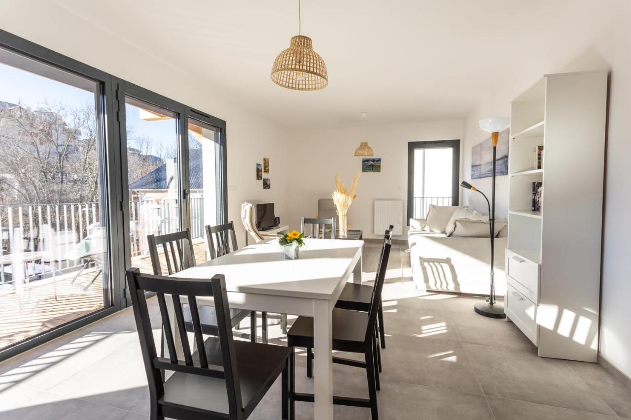 Au Calme Des Sommets - Vue Montagne Apartment Embrun Exterior photo